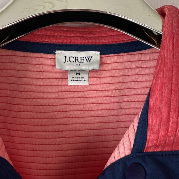 snap-up pullover • j.crew - Picture 2 of 2